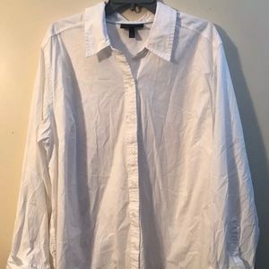 Plus Size Lane Bryant Button Down Blouse